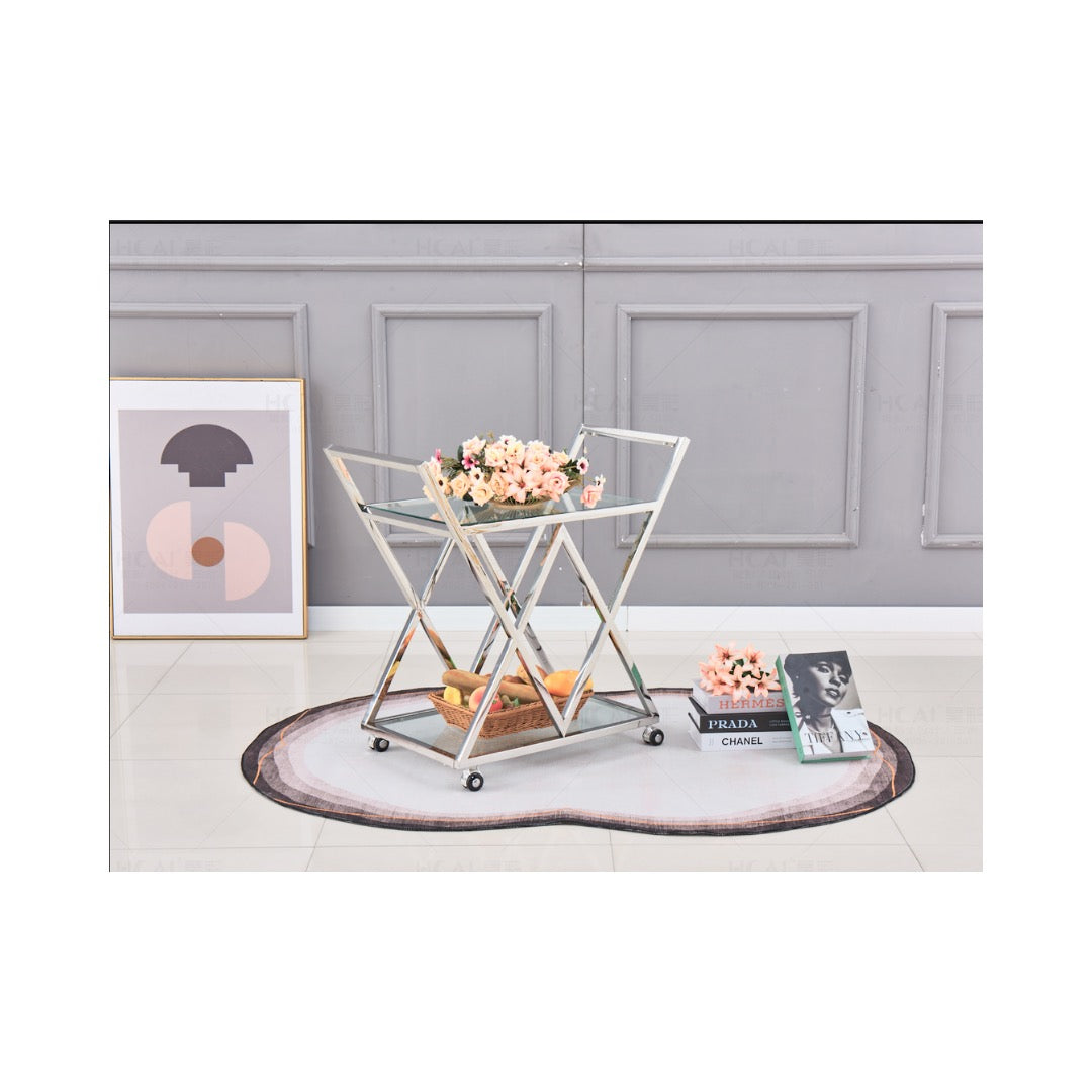 CHARIOT TRIANGLE CHROME TRANSPARENT