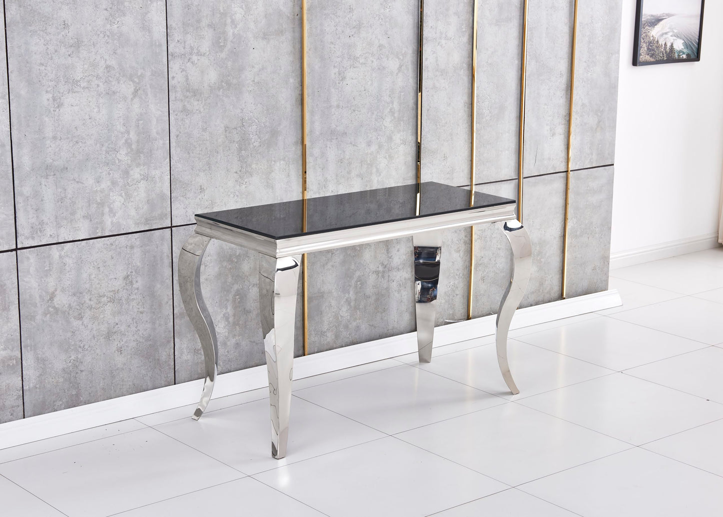 CONSOLE BAROQUE NOIR