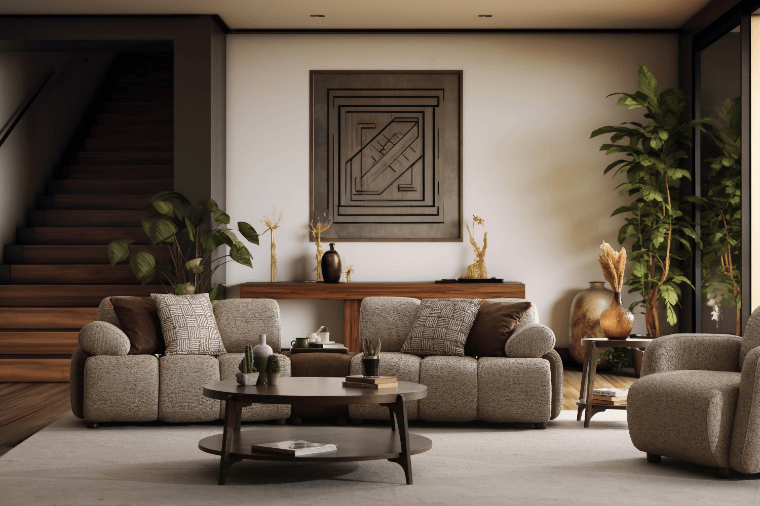 Ensemble Canapés MARSILYA 3+3+1