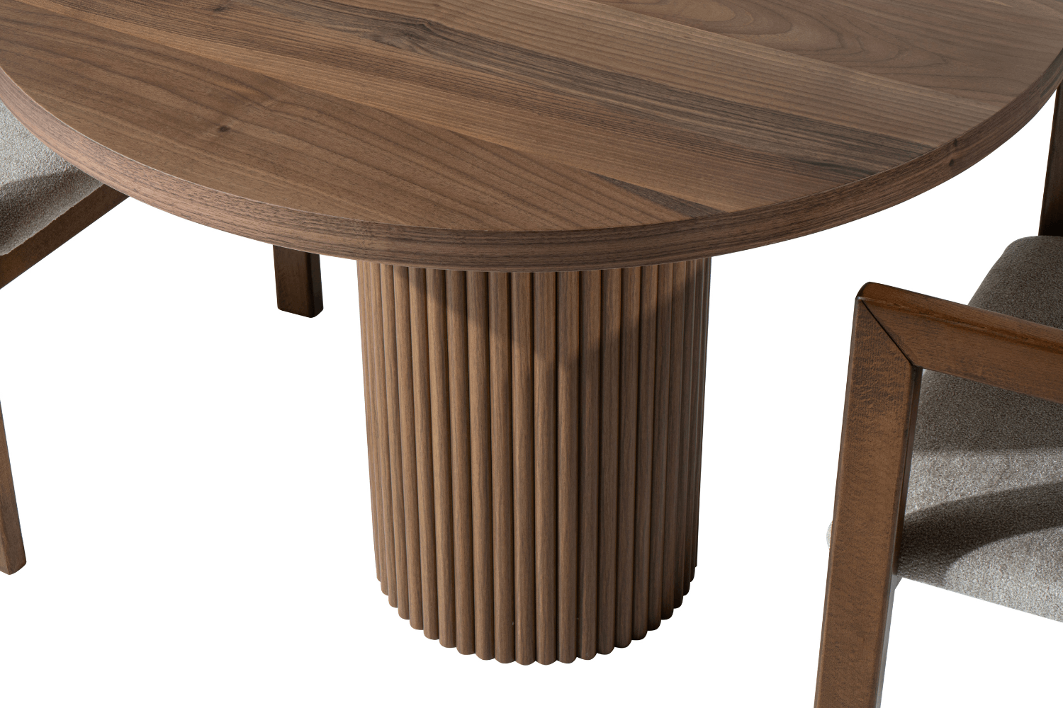 Table à manger DANTE NOYER