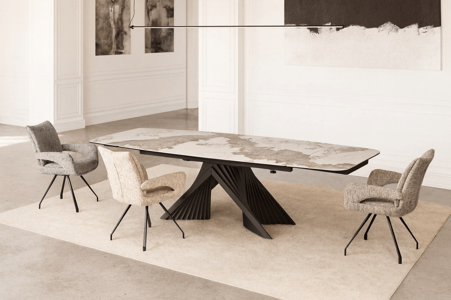 Table à Manger Céramique ANGEL