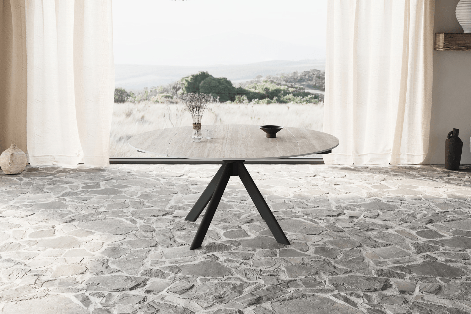 Table à Manger Céramique PALOMA