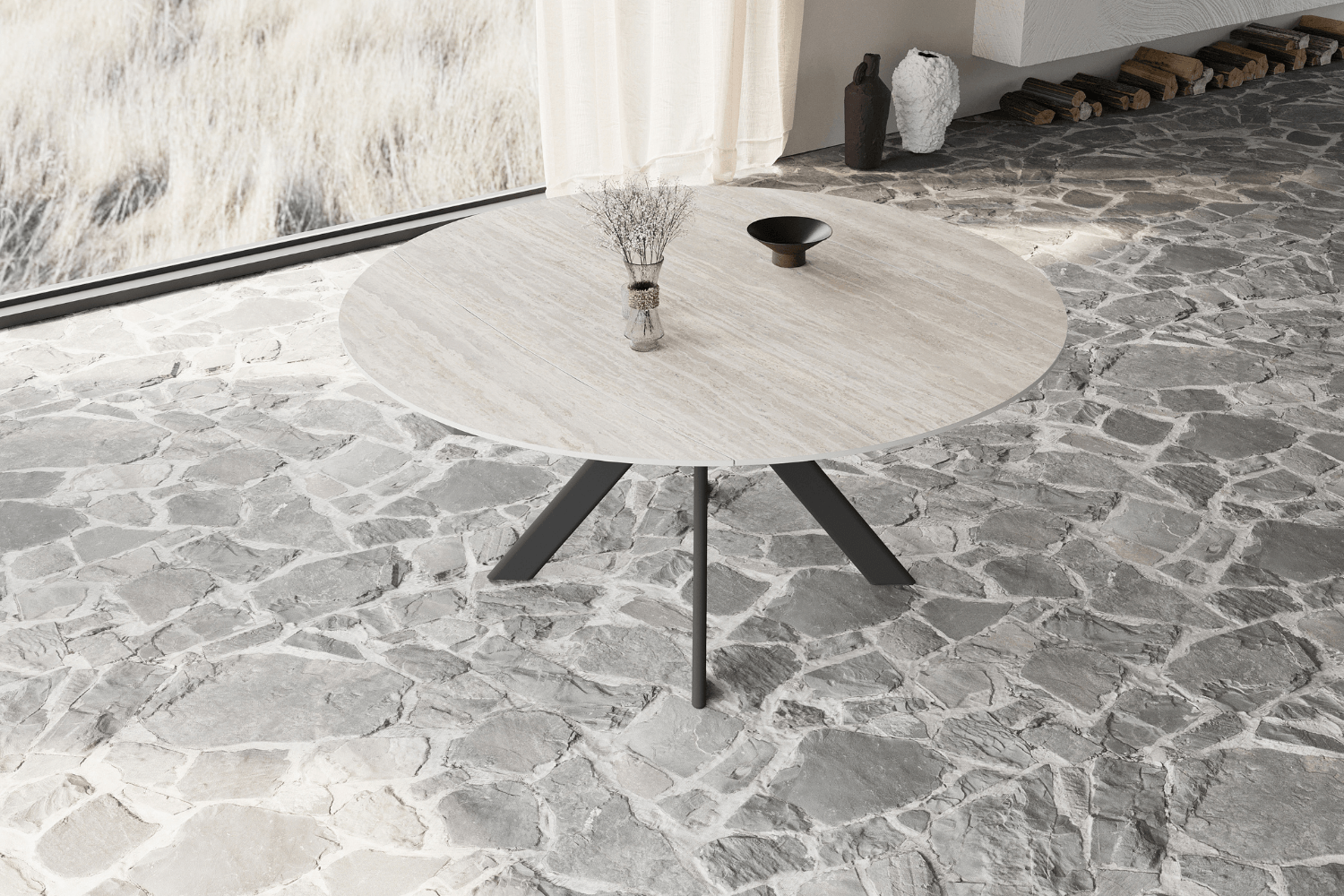 Table à Manger Céramique PALOMA