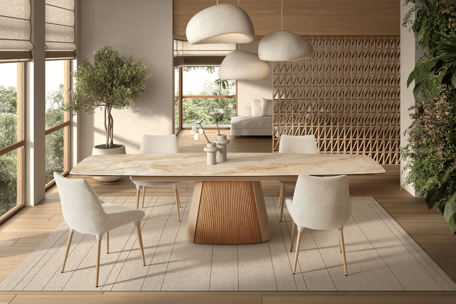 Table à Manger Céramique VALOISE