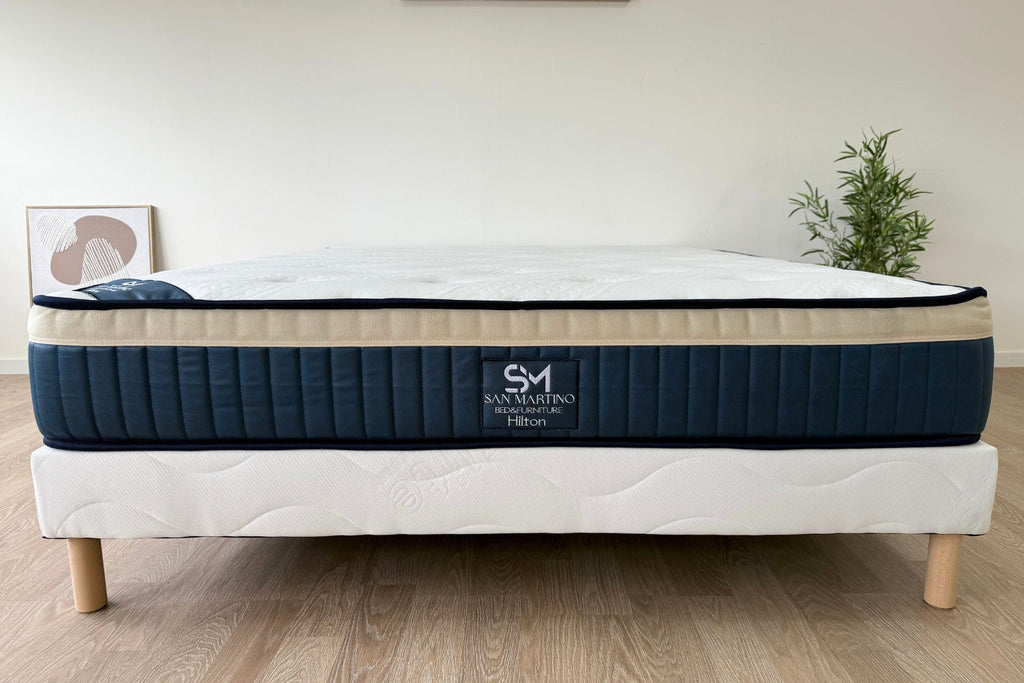 Matelas HILTON Mousse : 140x190 – 160x200 – 180x200 - Épaisseur 25 cm
