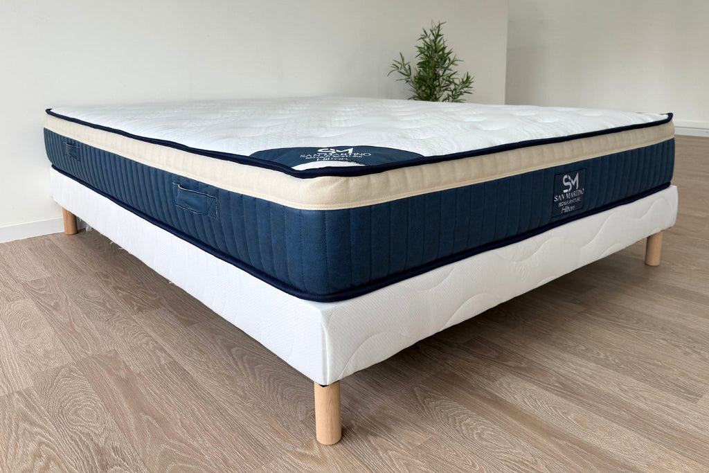 Matelas HILTON Mousse : 140x190 – 160x200 – 180x200 - Épaisseur 25 cm