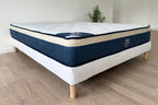 Matelas HILTON Mousse : 140x190 – 160x200 – 180x200 - Épaisseur 25 cm