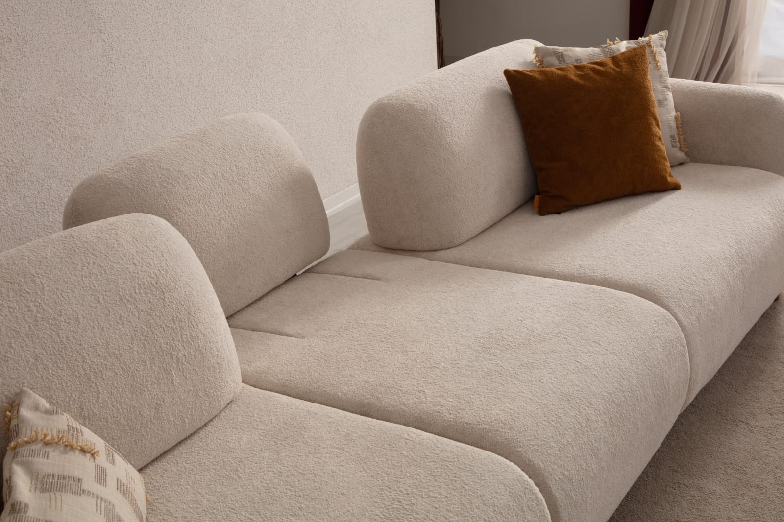 SALON SOFIA 3+3+FAUTEUIL