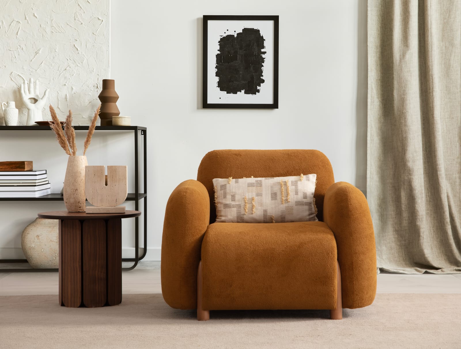 SALON SOFIA 3+3+FAUTEUIL