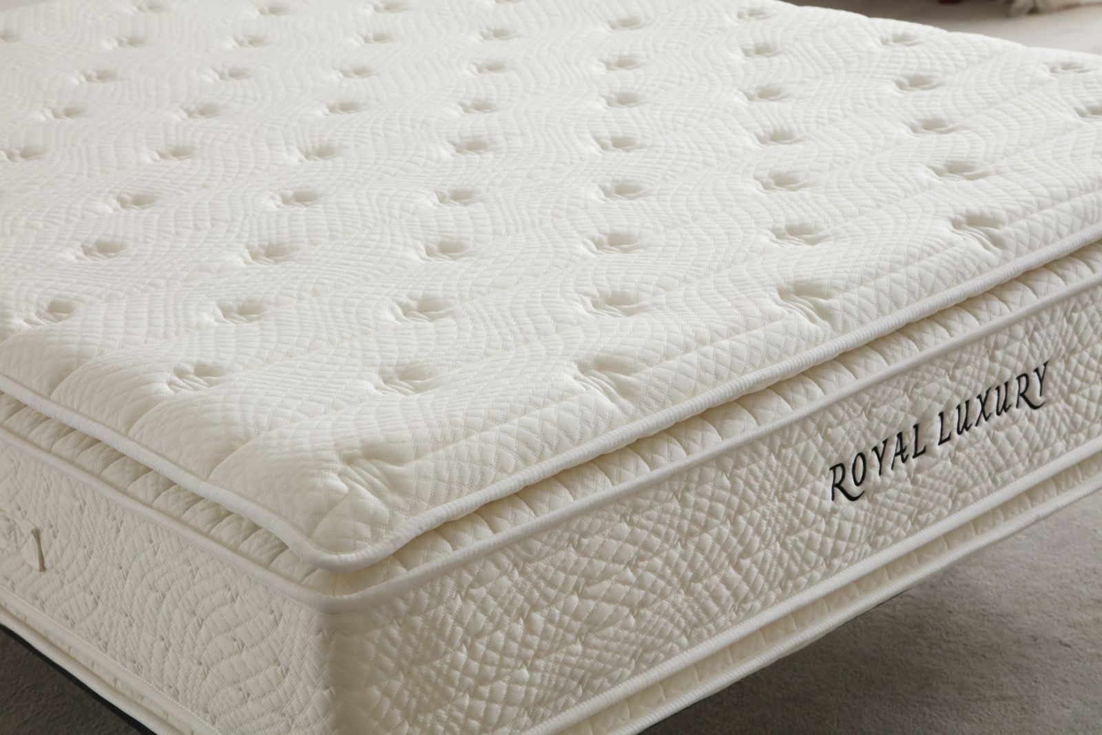 Matelas San Martino ROYAL LUXURY Ressort  - 36cm