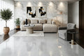 Canapé d'Angle Ela Velours Beige