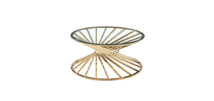 TABLE BASSE NAUTILUS GOLD