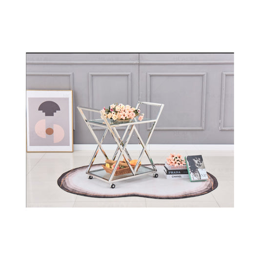 CHARIOT TRIANGLE CHROME TRANSPARENT